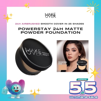 MAKE OVER - MO P/STAY 24H PWDR FDT N30 NATURAL BEI