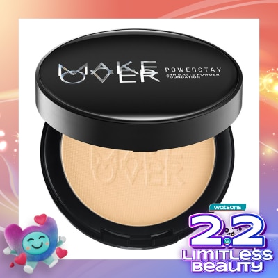 MAKE OVER MO P/STAY 24H PWDR FDT N30 NATURAL BEI