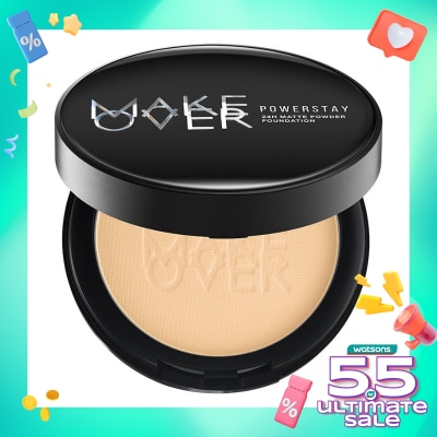MAKE OVER Make Over Powerstay 24H Matte Powder Foundation N30 Natural Bei