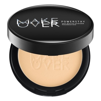 MAKE OVER Make Over Powerstay 24H Matte Powder Foundation N30 Natural Bei