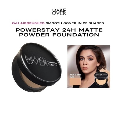 MAKE OVER - Make Over Powerstay 24H Matte Powder Foundation N30 Natural Bei