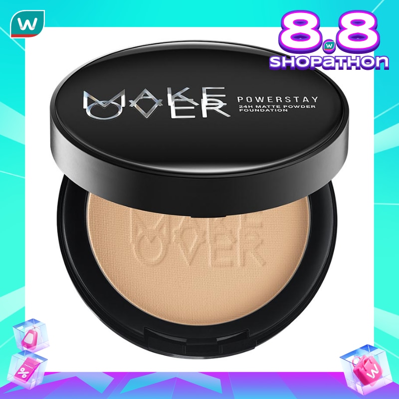 Make Over Powerstay 24H Matte Powder Foundation N40 Sand