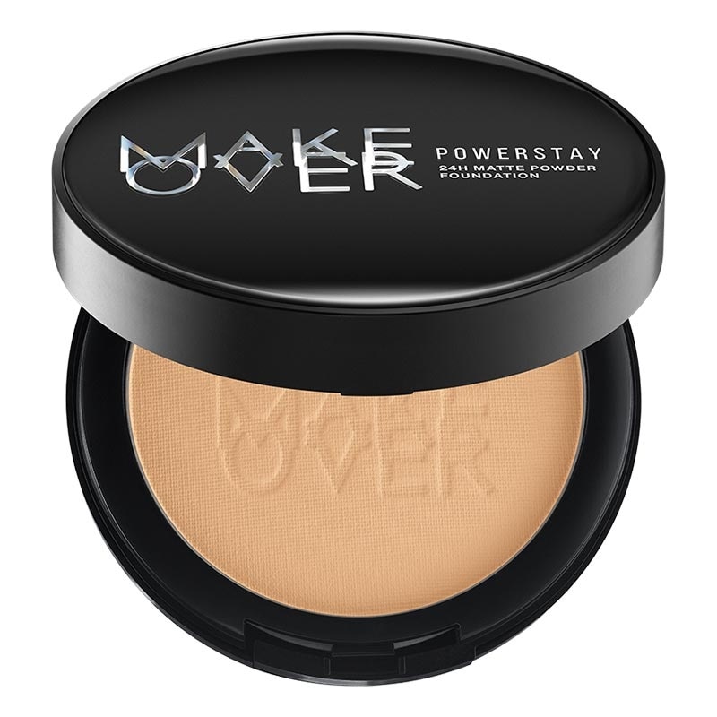 MAKE OVER Make Over Powerstay 24H Matte Powder Foundation N50 Tan