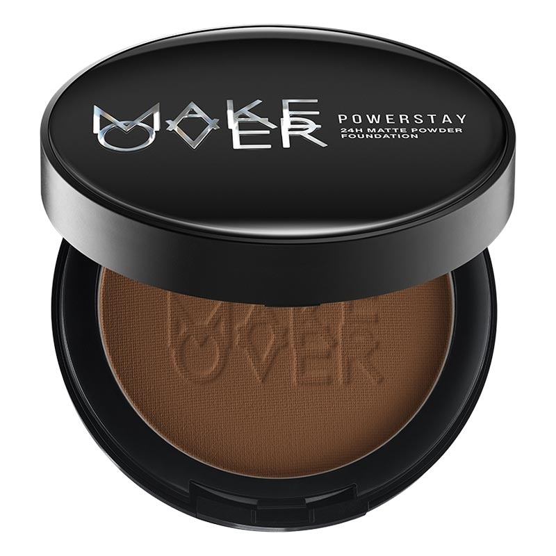 MAKE OVER Make Over Powerstay 24H Matte Powder Foundation N70 Ebony