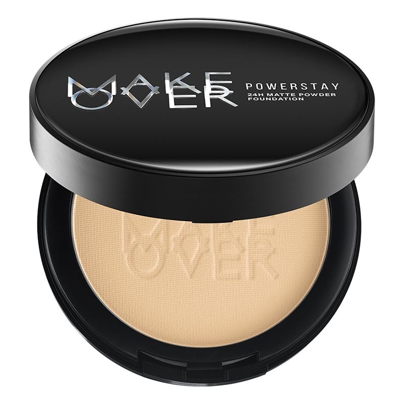 Make Over Powerstay 24H Matte Powder Foundation W21 Coral Ivory