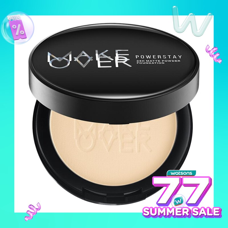 MO P/STAY 24H PWDR FDT W22 WARM IVORY