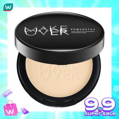 MAKE OVER MO P/STAY 24H PWDR FDT W22 WARM IVORY