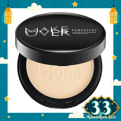 MAKE OVER Make Over Powerstay 24H Matte Powder Foundation W22 Warm Ivory