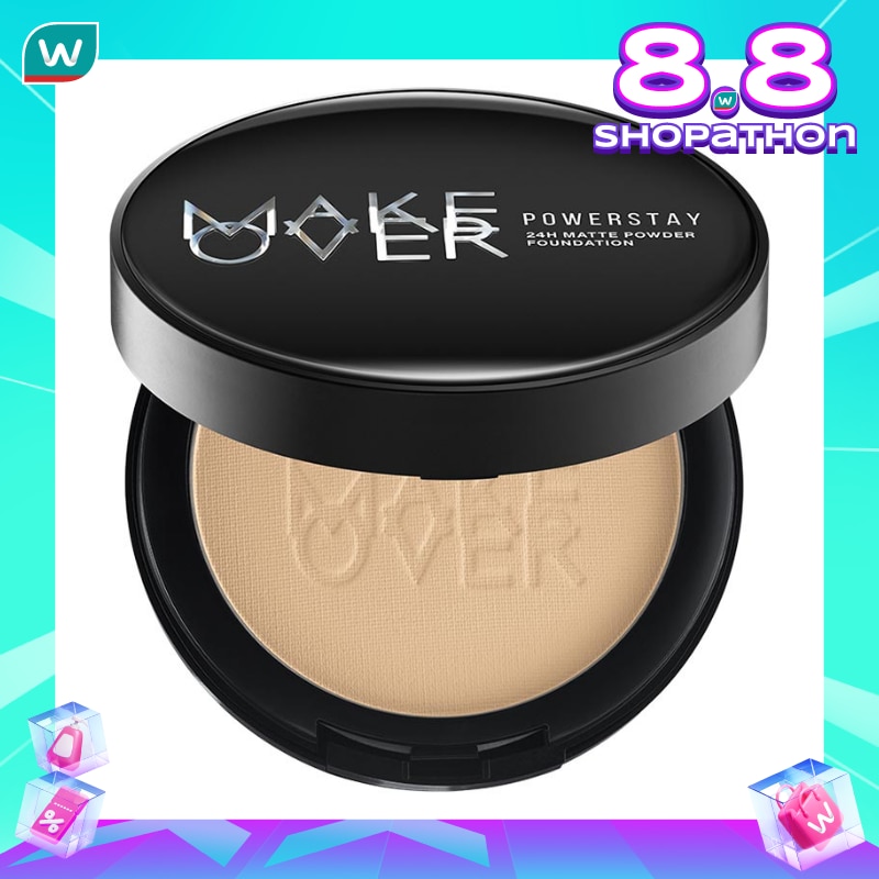 Make Over Powerstay 24H Matte Powder Foundation W30 Creme Beige
