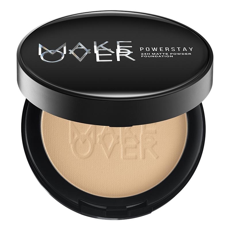 MAKE OVER Make Over Powerstay 24H Matte Powder Foundation W30 Creme Beige