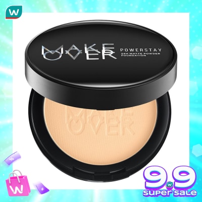 MAKE OVER MO P/STAY 24H PWDR FDT W32 WARM BEIGE