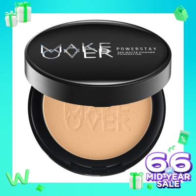 MAKE OVER Make Over Powerstay 24H Matte Powder Foundation W33 Honey Beige