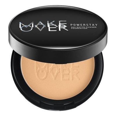 MAKE OVER Make Over Powerstay 24H Matte Powder Foundation W33 Honey Beige