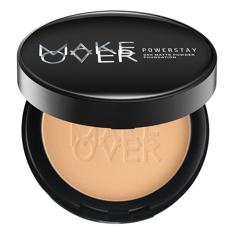 Make Over Powerstay 24H Matte Powder Foundation W33 Honey Beige