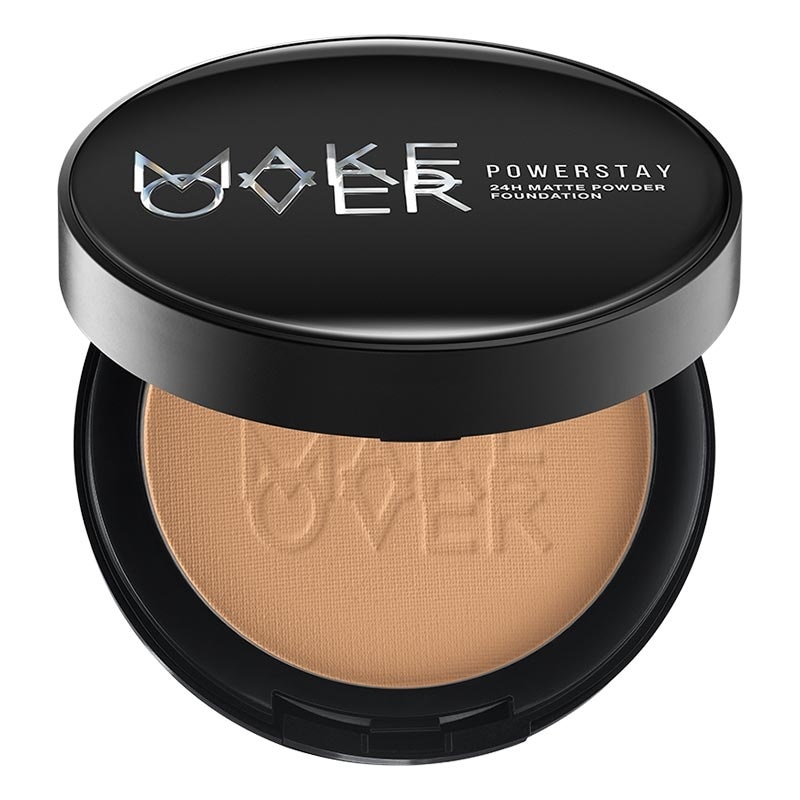 Make Over Powerstay 24H Matte Powder Foundation W40 Creme Sand