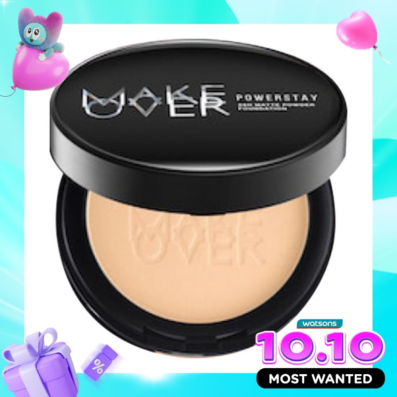 Make Over Powerstay 24H Matte Powder Foundation W41 Coral Sand image