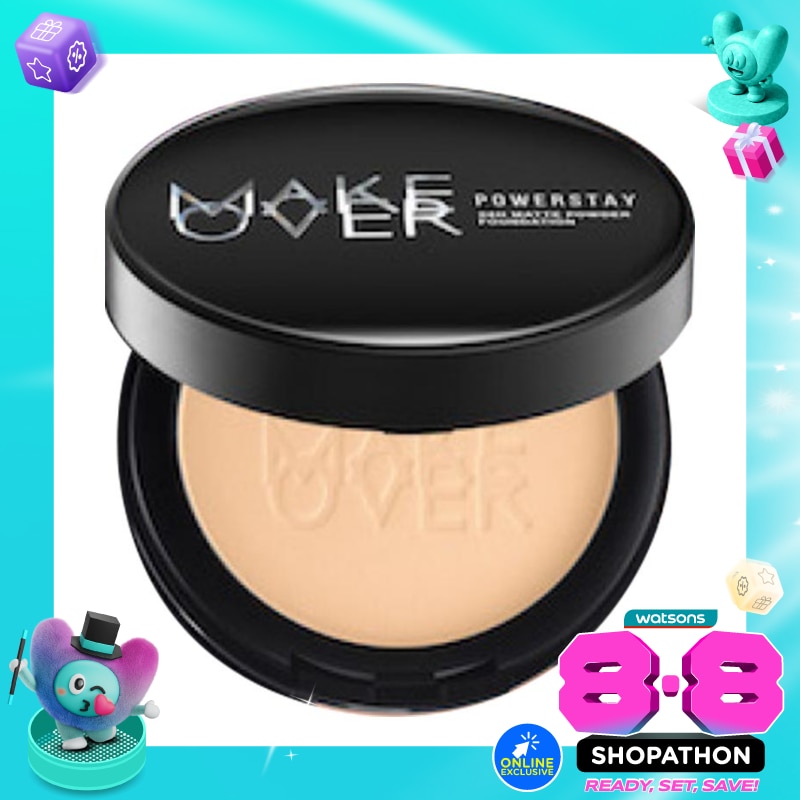 Make Over Powerstay 24H Matte Powder Foundation W41 Coral Sand image