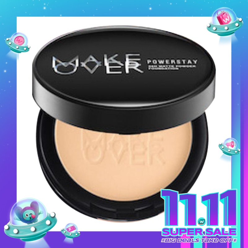 MAKE OVER Make Over Powerstay 24H Matte Powder Foundation W41 Coral Sand