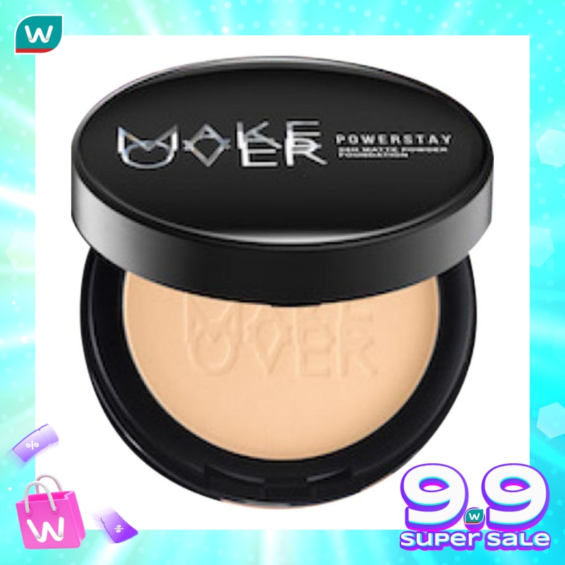 MAKE OVER Make Over Powerstay 24H Matte Powder Foundation W41 Coral Sand