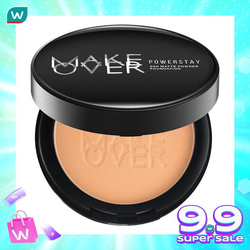 MAKE OVER Make Over Powerstay 24H Matte Powder Foundation W42 Warm Sand