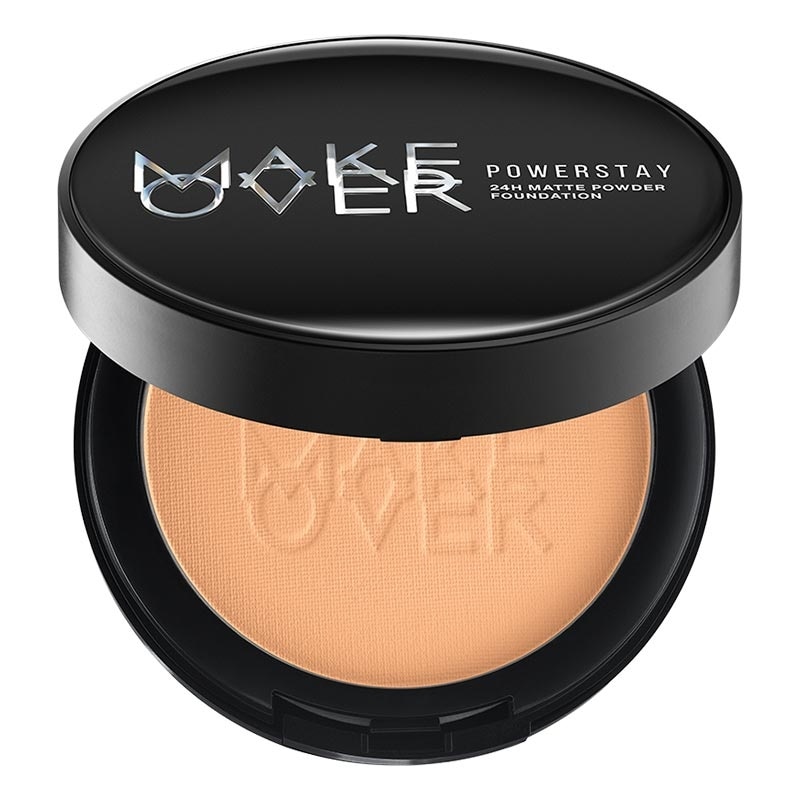 MAKE OVER Make Over Powerstay 24H Matte Powder Foundation W42 Warm Sand