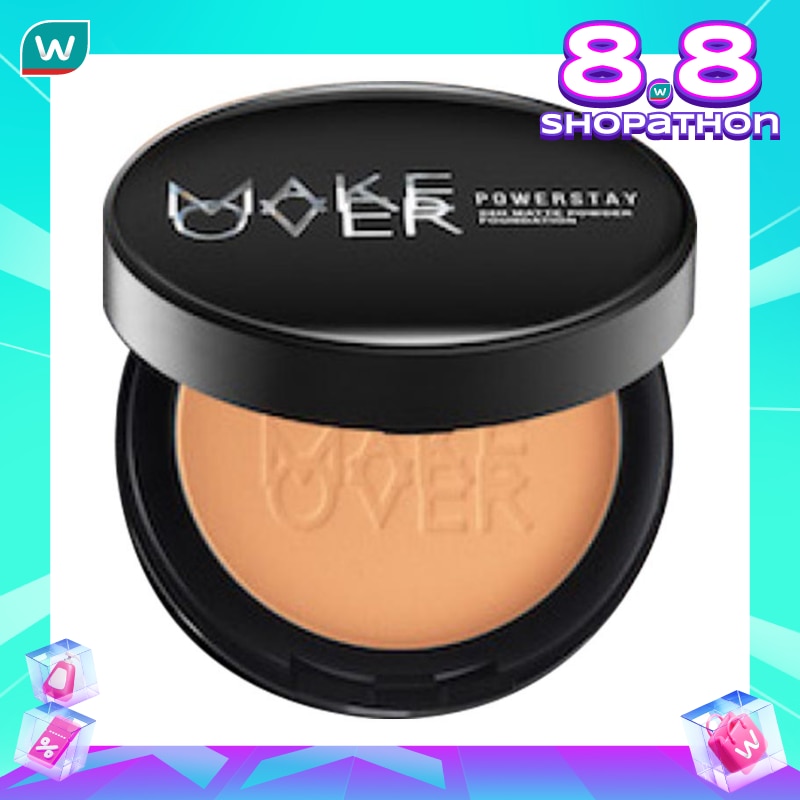 Make Over Powerstay 24H Matte Powder Foundation W50 Creme Tan