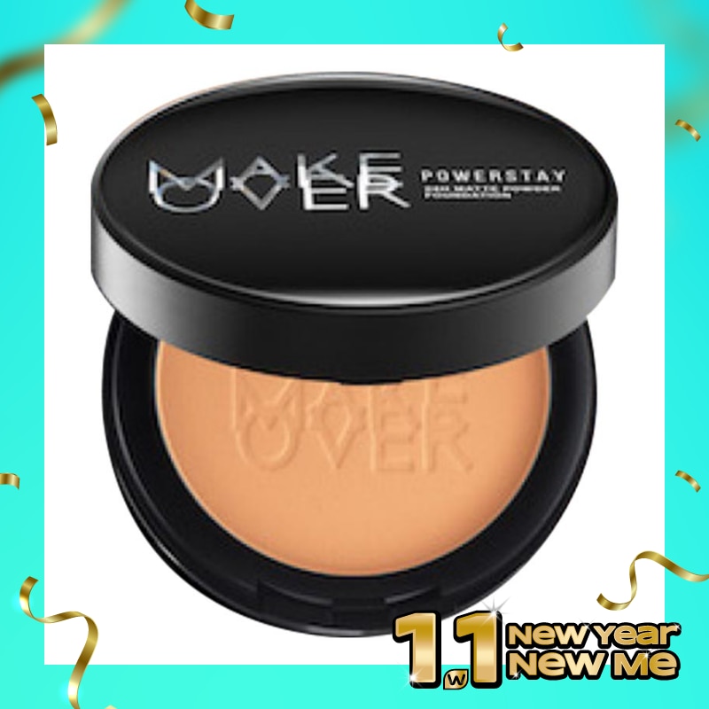 MAKE OVER Make Over Powerstay 24H Matte Powder Foundation W50 Creme Tan