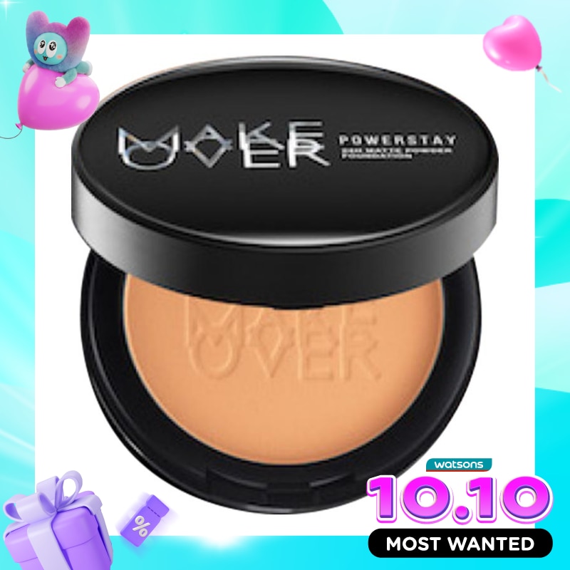 Make Over Powerstay 24H Matte Powder Foundation W50 Creme Tan image