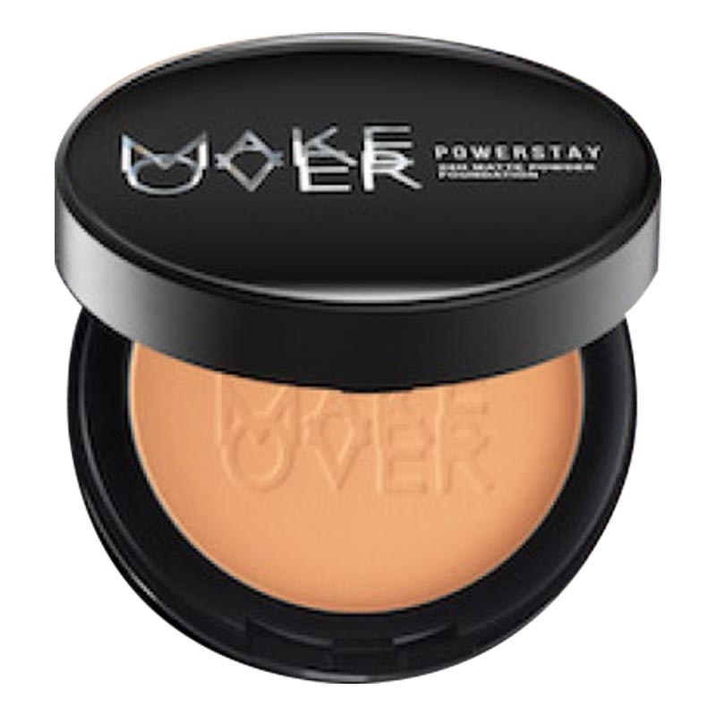 MAKE OVER Make Over Powerstay 24H Matte Powder Foundation W50 Creme Tan