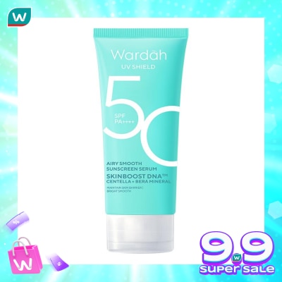 WARDAH Wardah UV Shield Airy Smooth Sunscreen Serum SPF 50 PA++++ 40ml
