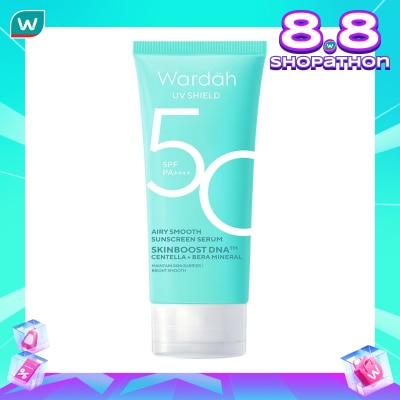 WARDAH Wardah UV Shield Airy Smooth Sunscreen Serum SPF 50 PA++++ 40ml