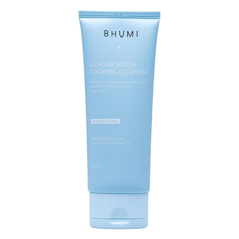 Bhumi Glacier Water Calming Cleanser 100ml