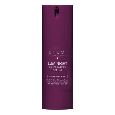 BHUMI BHUMI LUMINIGHT EXFOLIATING SERUM 30ML