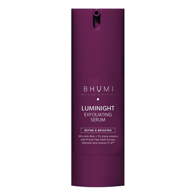 BHUMI LUMINIGHT EXFOLIATING SERUM 30ML