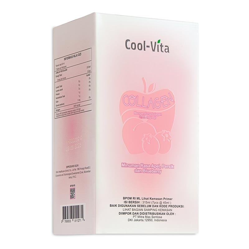 COOLVITA COLLAGEN RTD APEL 7'S