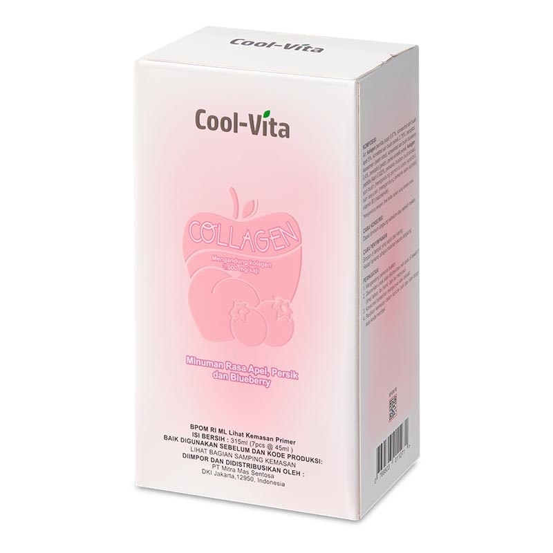 COOLVITA COLLAGEN RTD APEL 7'S