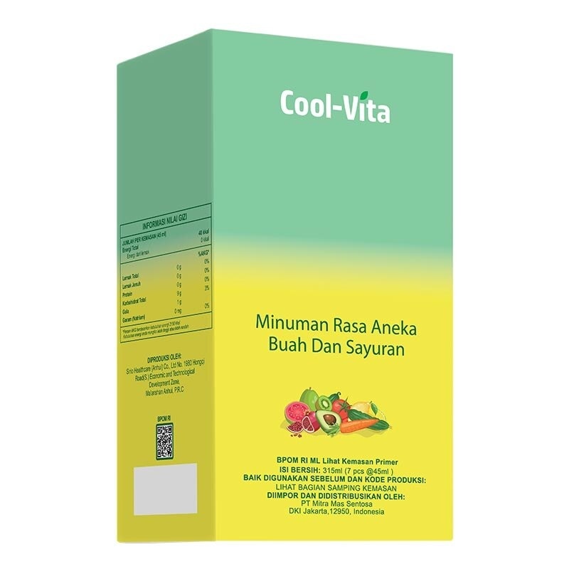 COOLVITA SLIM RTD BUAH SAYUR 7'S