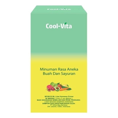 COOLVITA COOLVITA SLIM RTD BUAH SAYUR 7'S