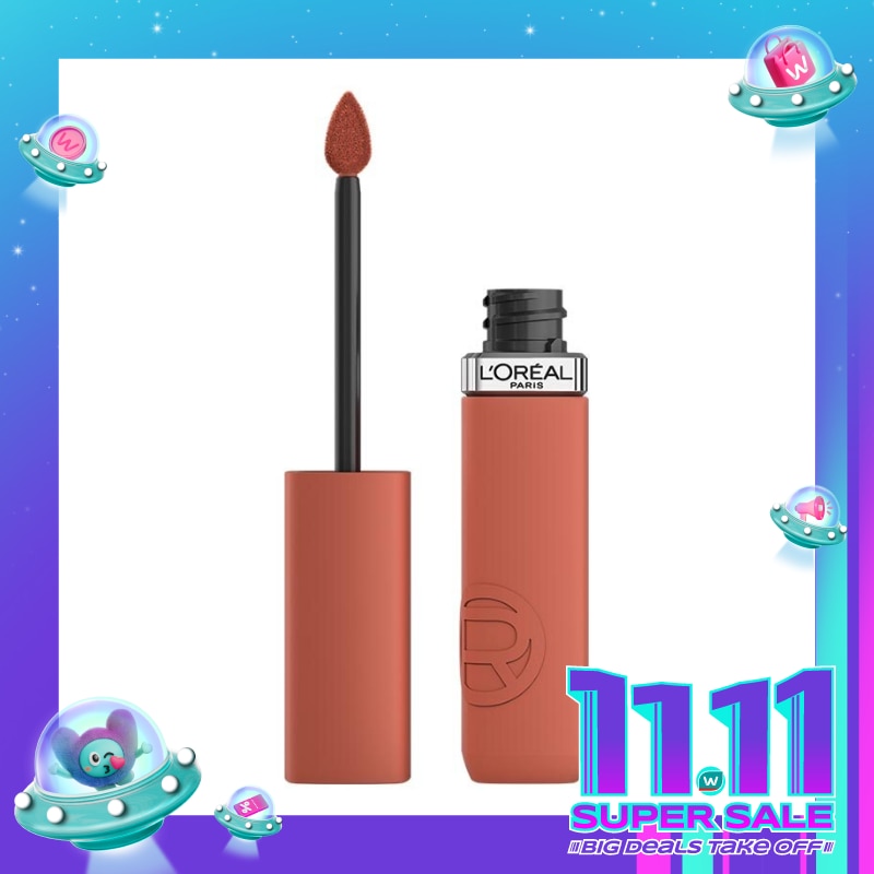 L'OREAL L’Oreal Paris Infallible Matte Resistance 115 Snooze Your Alarm