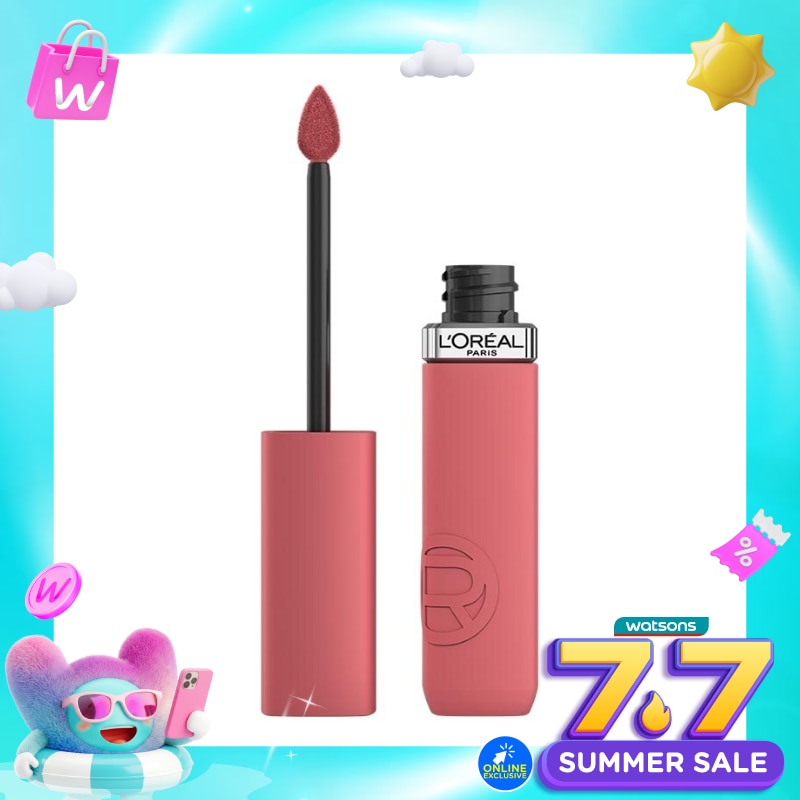 L’Oreal Paris Infallible Matte Resistance 120 Major Crush