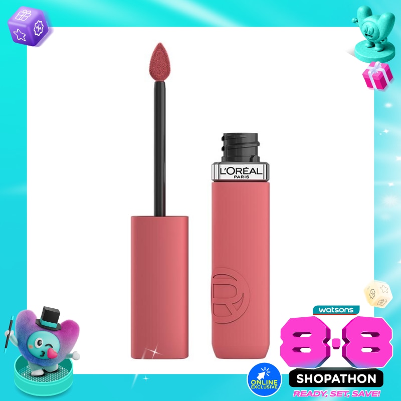 L’Oreal Paris Infallible Matte Resistance 120 Major Crush image