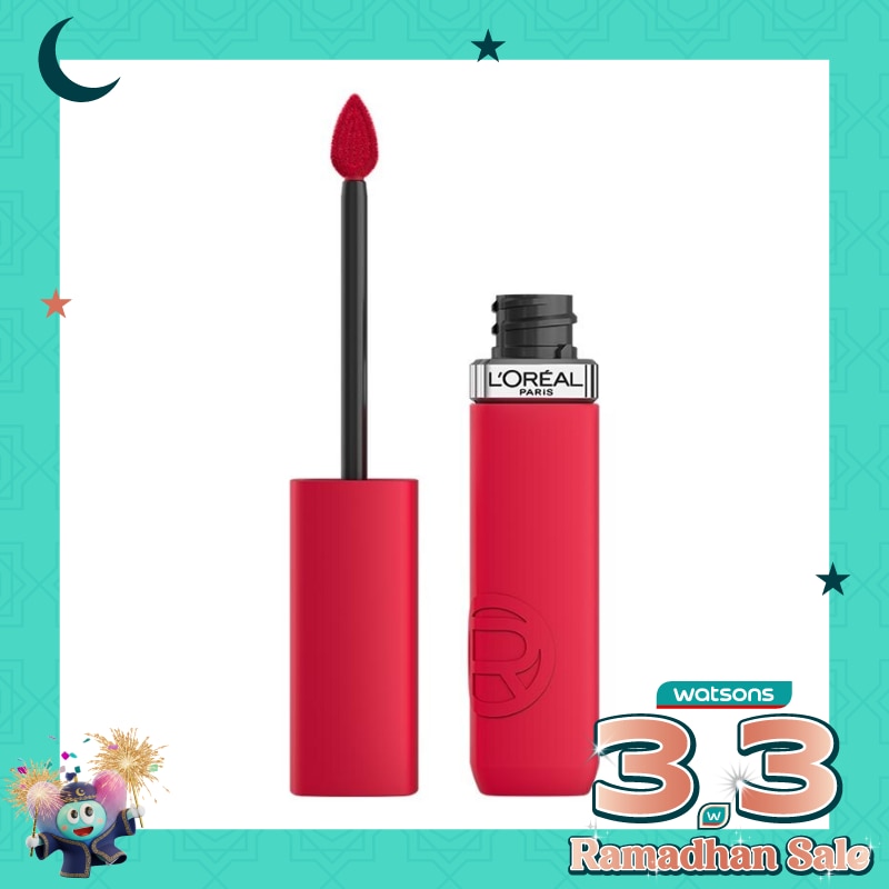 L'OREAL L’Oreal Paris Infallible Matte Resistance 245 French Kiss