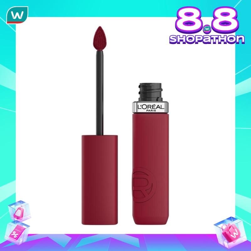 L'OREAL LIPS LM RESIST PLUM 500