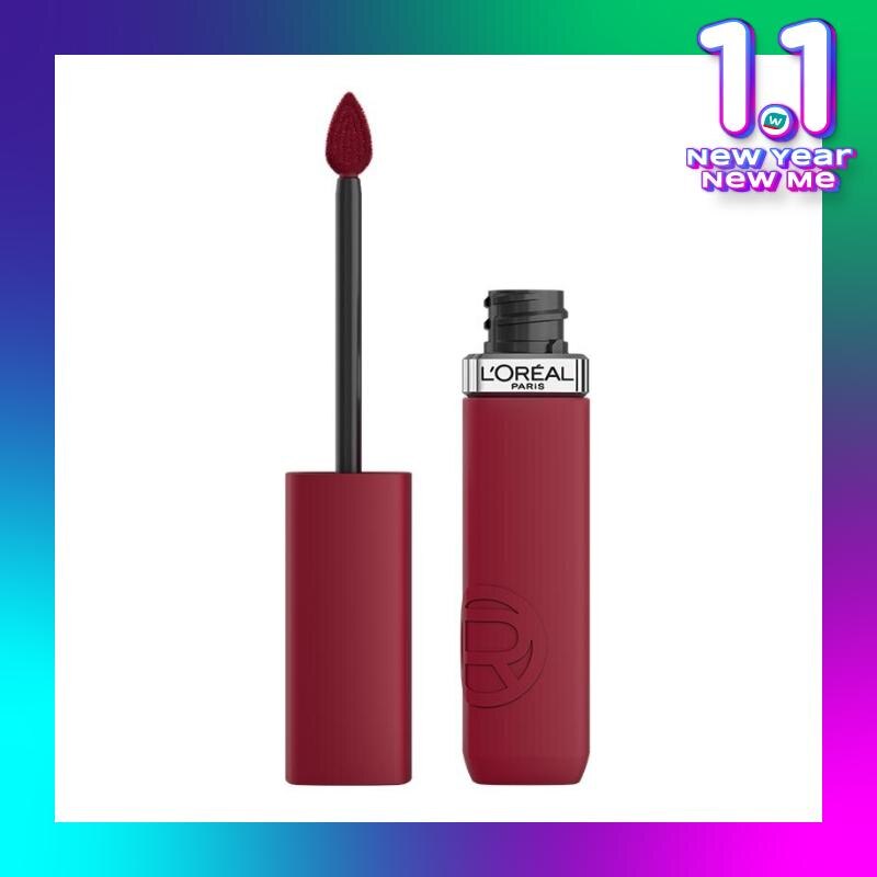 L’Oreal Paris Infallible Matte Resistance 500 Wine Not