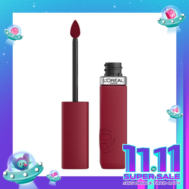 L'OREAL LIPS LM RESIST PLUM 500