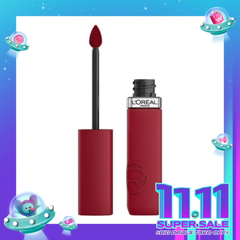 L'OREAL L’Oreal Paris Infallible Matte Resistance 420 Le Rouge Paris