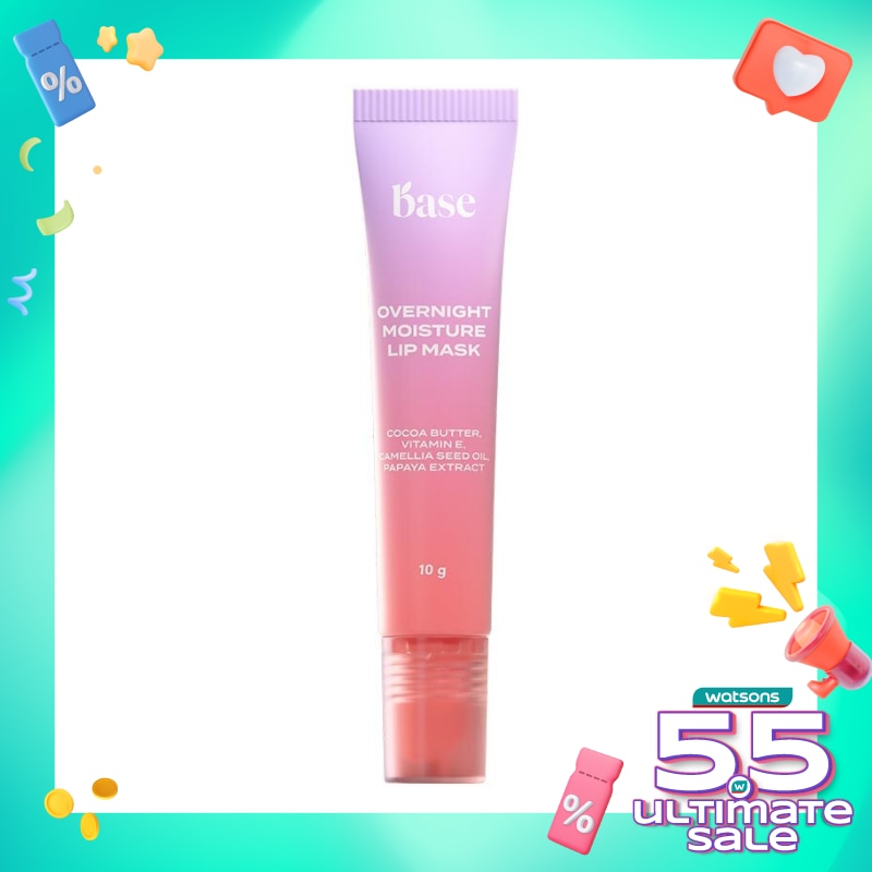 BASE OVERNIGHT MOISTURE LIP MASK 10GR