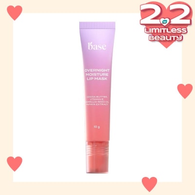 BASE BASE OVERNIGHT MOISTURE LIP MASK 10GR