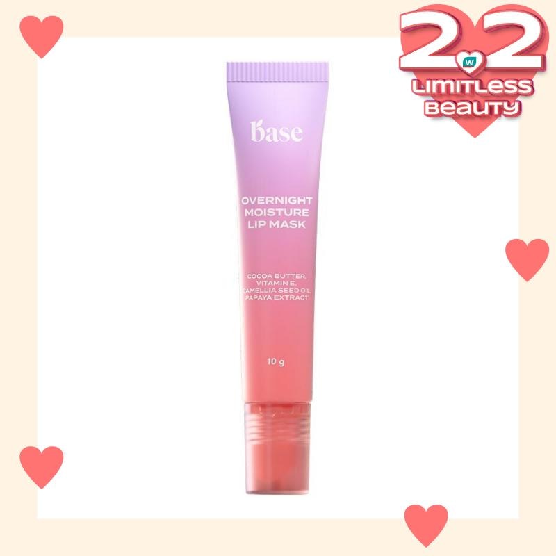 BASE OVERNIGHT MOISTURE LIP MASK 10GR