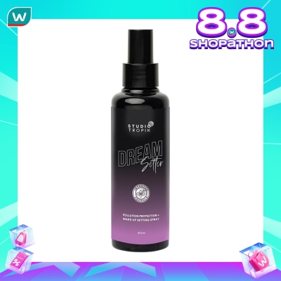 STUDIO TROPIK Studio Tropik DreamSetter 2.0 Pollution Protection Make-up Setting Spray 130ml